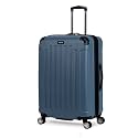 Kenneth Cole REACTION Renegade Luggage Expandable 8-Wheel Spinner Lightweight Hardside Suitcase, Granite Blue, 28-Inch Checked