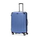 Kenneth Cole REACTION Renegade Luggage Expandable 8-Wheel Spinner Lightweight Hardside Suitcase, Periwinkle Blue, 28-Inch Checked