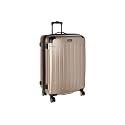 Kenneth Cole REACTION Renegade Luggage Expandable 8-Wheel Spinner Lightweight Hardside Suitcase, Champagne, 28-Inch Checked