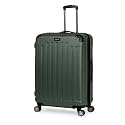 Kenneth Cole REACTION Renegade Luggage Expandable 8-Wheel Spinner Lightweight Hardside Suitcase, Cilantro, 28-Inch Checked