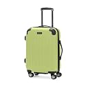 Kenneth Cole REACTION Renegade Luggage Expandable 8-Wheel Spinner Lightweight Hardside Suitcase, Sunny Lime, 20-Inch Carry On