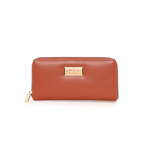 kenneth cole womens perfect carry-all money manager rfid blocking wallet organizer  stylish wallet for ladies amp girls rust