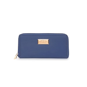 kenneth cole womens perfect carry-all money manager rfid blocking wallet organizer  stylish wallet for ladies amp girls cobalt blue