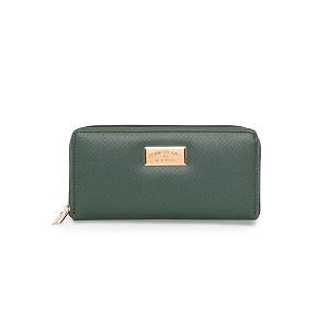 kenneth cole womens perfect carry-all money manager rfid blocking wallet organizer  stylish wallet for ladies amp girls green