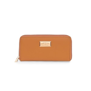 kenneth cole womens perfect carry-all money manager rfid blocking wallet organizer  stylish wallet for ladies amp girls light tan