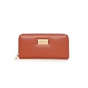 Kenneth Cole Womens Perfect Carry-All Money Manager RFID Blocking Wallet Organizer | Stylish Wallet for Ladies &amp; Girls, Rust