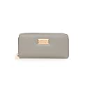 Kenneth Cole Womens Perfect Carry-All Money Manager RFID Blocking Wallet Organizer | Stylish Wallet for Ladies &amp; Girls, Grey