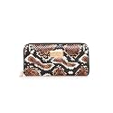 Kenneth Cole Womens Perfect Carry-All Money Manager RFID Blocking Wallet Organizer | Stylish Wallet for Ladies &amp; Girls, Tan &amp; Black
