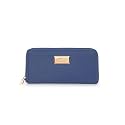 Kenneth Cole Womens Perfect Carry-All Money Manager RFID Blocking Wallet Organizer | Stylish Wallet for Ladies &amp; Girls, Cobalt Blue