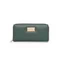 Kenneth Cole Womens Perfect Carry-All Money Manager RFID Blocking Wallet Organizer | Stylish Wallet for Ladies &amp; Girls, Green