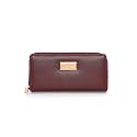 Kenneth Cole Womens Perfect Carry-All Money Manager RFID Blocking Wallet Organizer | Stylish Wallet for Ladies &amp; Girls, Wine