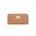 Kenneth Cole Womens Perfect Carry-All Money Manager RFID Blocking Wallet Organizer | Stylish Wallet for Ladies &amp; Girls, Tan