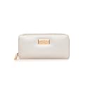 Kenneth Cole Womens Perfect Carry-All Money Manager RFID Blocking Wallet Organizer | Stylish Wallet for Ladies &amp; Girls, Light Gold