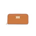 Kenneth Cole Womens Perfect Carry-All Money Manager RFID Blocking Wallet Organizer | Stylish Wallet for Ladies &amp; Girls, Light Tan