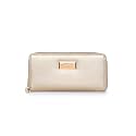 Kenneth Cole Womens Perfect Carry-All Money Manager RFID Blocking Wallet Organizer | Stylish Wallet for Ladies &amp; Girls, Gold