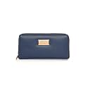 Kenneth Cole Womens Perfect Carry-All Money Manager RFID Blocking Wallet Organizer | Stylish Wallet for Ladies &amp; Girls Navy Blue