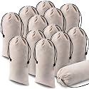 Kenning 12 Pcs 8 x 17 in Single Shoe Bags for Travel with Drawstring