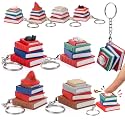 Kenning 12 Pcs Book Clicker Fidget Keychains Bulk 3D Printed Fidget Toy