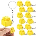 Kenning 24 Pcs Cheese Clicker Fidget Keychains Bulk Cheese Party Favors