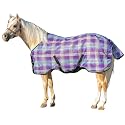 Kensington Breathable and UV Protective Sheet SureFit All Season Protection for Horse - 75", Lavender Mint
