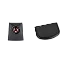 Kensington SlimBladeTM Pro Wireless Trackball (K72080WW) and Kensington ErgoSoft Wrist Rest for Slim Mouse/Trackpad, Black
