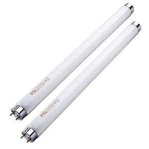 kensizer 2-pack 20 watt uva light bulbs t8 fluorescent light tube for electric bug zapper