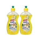 Kensol Spark, Powerful Lemon Dishwash Gel 500ml (Pack of 2) - Value Pack with premium greese cutting formula