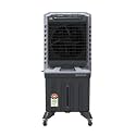 Kenstar AirCruzer 125L Desert Air Cooler|125L Tank|Honeycomb Cooling Pads|60 ft Air Throw|3-Speed Control |Water Level Indicator|5 Star BEE Rated|5-Year Warranty on Motor&Pump|Light Grey & Light Dark