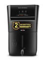 Kenstar Black Pureza. 8 L RO + UV + UF + Copper + Alkaline + Minerals Water Purifier Needs no service for 2 years (Black)
