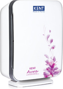 kent aura portable room air purifier pink