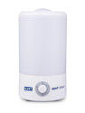 KENT Dew Humidifier with Ultrasonic Mist 4L|25W|Eliminates Dryness of AC/Heater Portable Room Air Purifier (White, Purple)