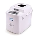 KENT Smart Bread maker and Atta maker for Home kitchen | 19 Pre-Set Menu with Adjustable Crust - Light, Medium & Dark | LCD Display | Automatic one touch Atta for chapattis & bread dough maker |500 W