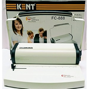 kent spiral binding machine fc-888 -15 inch 43 holes