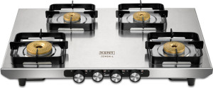 KENT Zenon Gas Stove 4 Burner