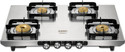 KENT Zenon Gas Stove 4 Burner 