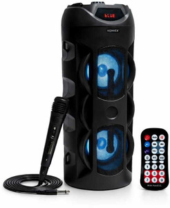 kenvex 234-PARTY-SPEAKER-MICREMOTE-TOWER 40 W Bluetooth Tower Speaker