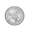 Roto Grill Fan Plastic Cabin Fan 12 Inch, 300MM With 1 Year Warranty 30% More Air High Speed 100% Copper Motor || Pl222