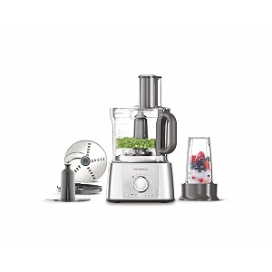 kenwood fdp65180si 2-in-1 food processor multipro expresssilver