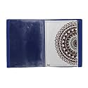 Keny Display File(46x36cm) - 40 Folders| Eco-Friendly File - Stores up to 100-150 Papers | Ideal for A3 Size Paper(29.7x42cm)| Blue Colour
