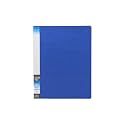 Keny Ring Binder | Best for A4 Size Papers | 4D Shaped 25mm Rings | D Ring Clip | Blue (894A-4D Blue)