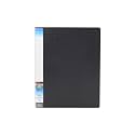 Keny Ring Binder | Best for A4 Size Papers | 2D Shaped 25mm Rings | D Ring Clip | Black (894A-2D Black)