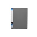 Keny Ring Binder | Best for A4 Size Papers | 2D Shaped 25mm Rings | D Ring Clip | Grey (894A-2D Grey)