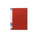 Keny Ring Binder | Best for A4 Size Papers | 2D Shaped 25mm Rings | D Ring Clip | Red (894A-2D Red)