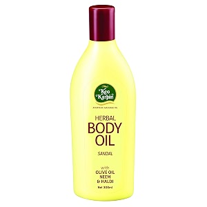 keo karpin body oil sandal with olive oil neem and haldi