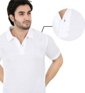 Keoti Printed Men White T-Shirt
