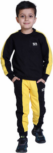 kepa colorblock boys track suit