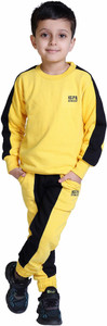 kepa colorblock boys track suit