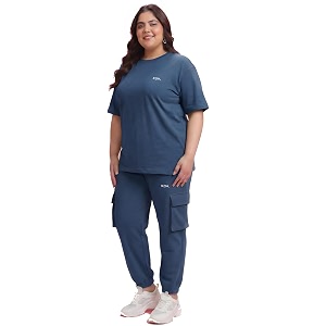 Kepa Plus Size Summer Co Ord Set