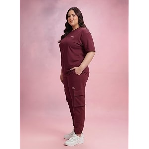 Kepa Plus Size Summer Co Ord Set