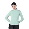 Kepa Women Cotton High Neck Top Full
